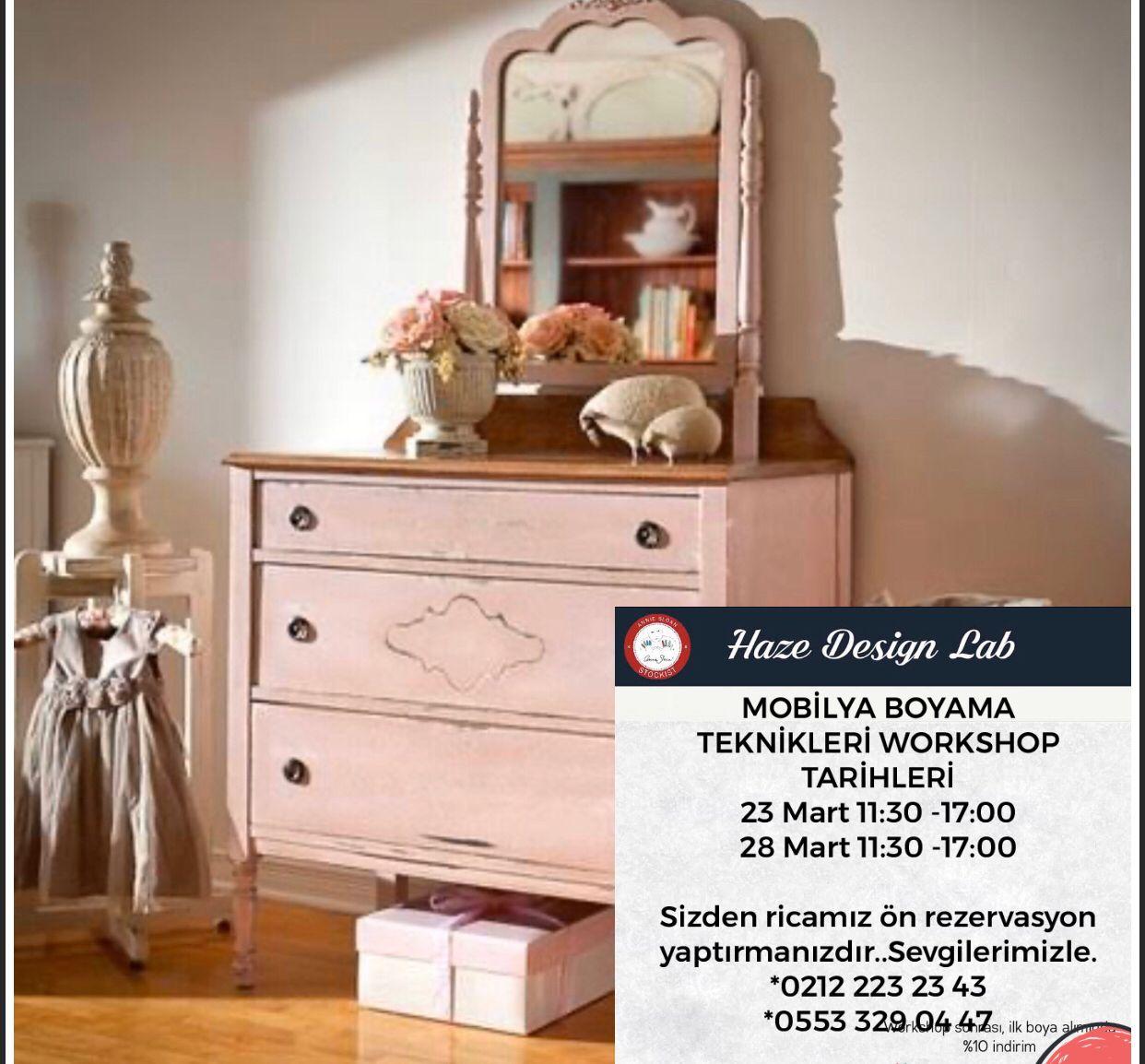 Annie Sloan Chalk Paint Mart 2023 Duyuru