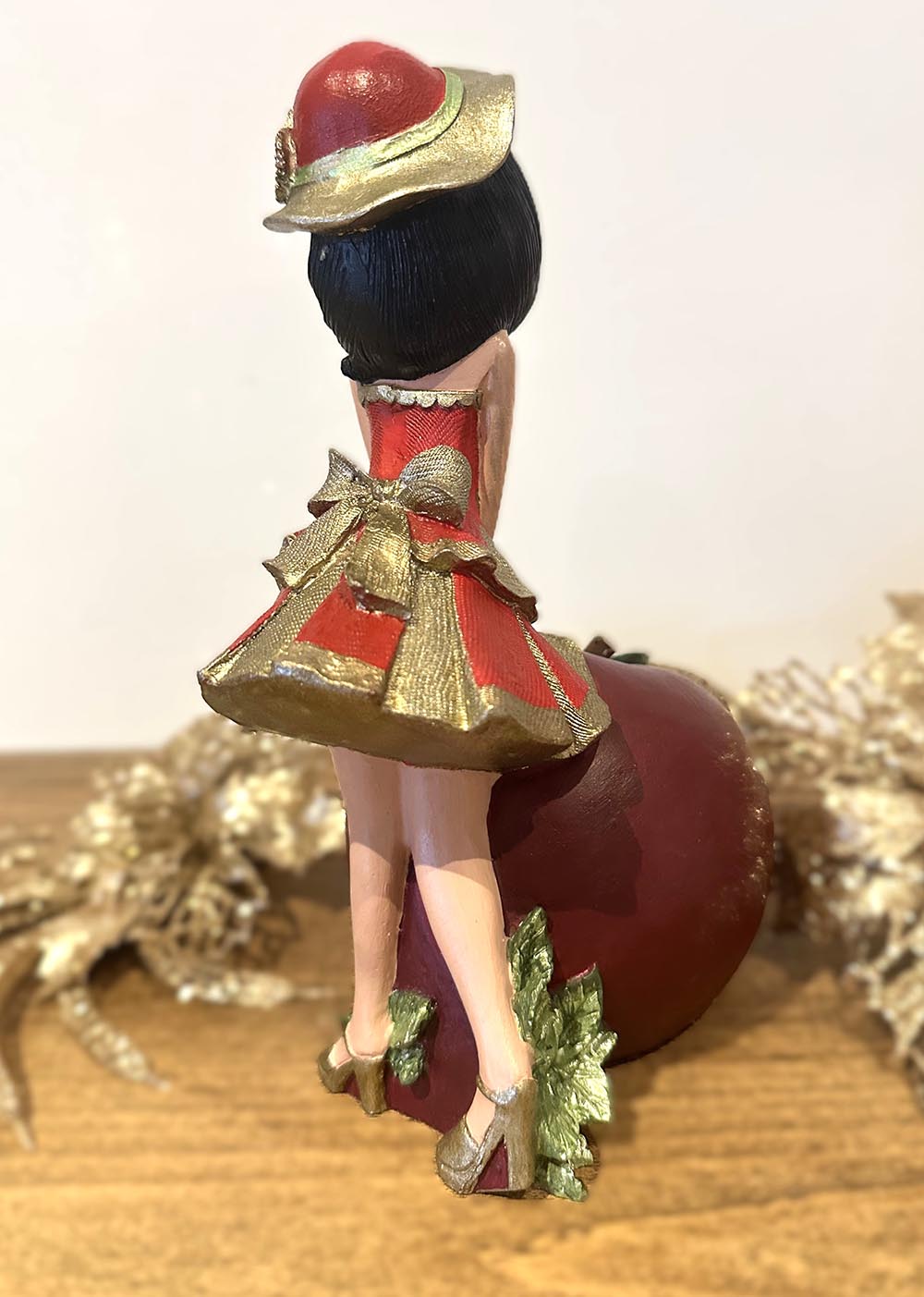 Elmalı Kız Biblo , Dekoratif  Ev Aksesuarı