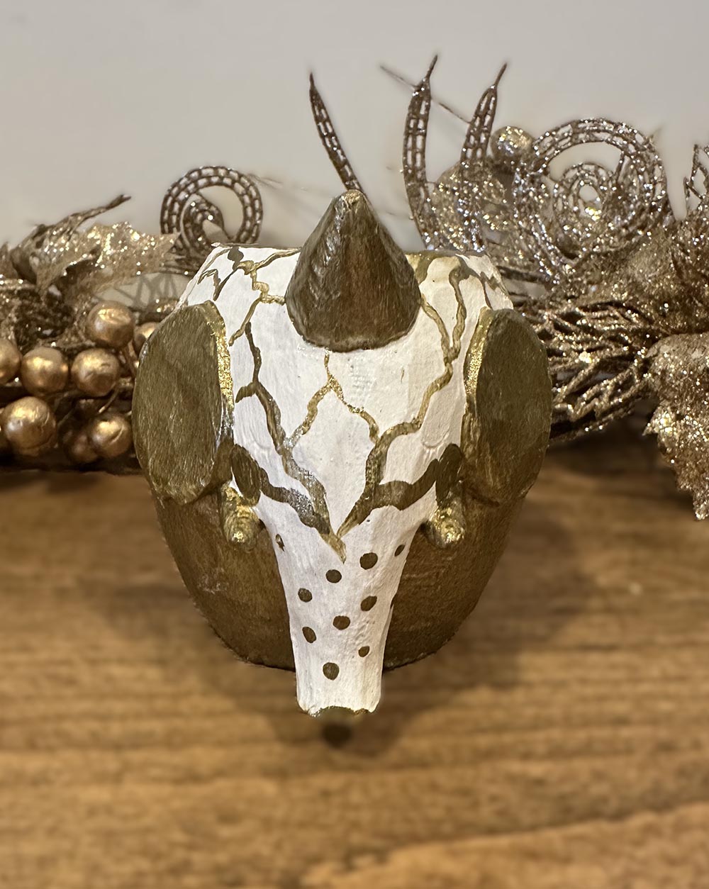 Fil Etnik Mumluk - Dekoratif Obje , Ev Aksesuarları