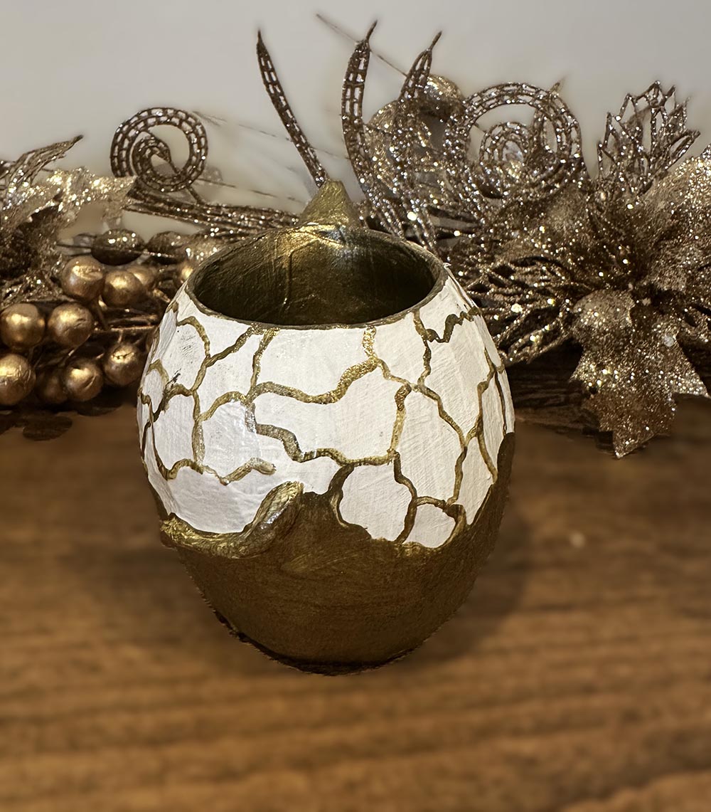 Fil Etnik Mumluk - Dekoratif Obje , Ev Aksesuarları