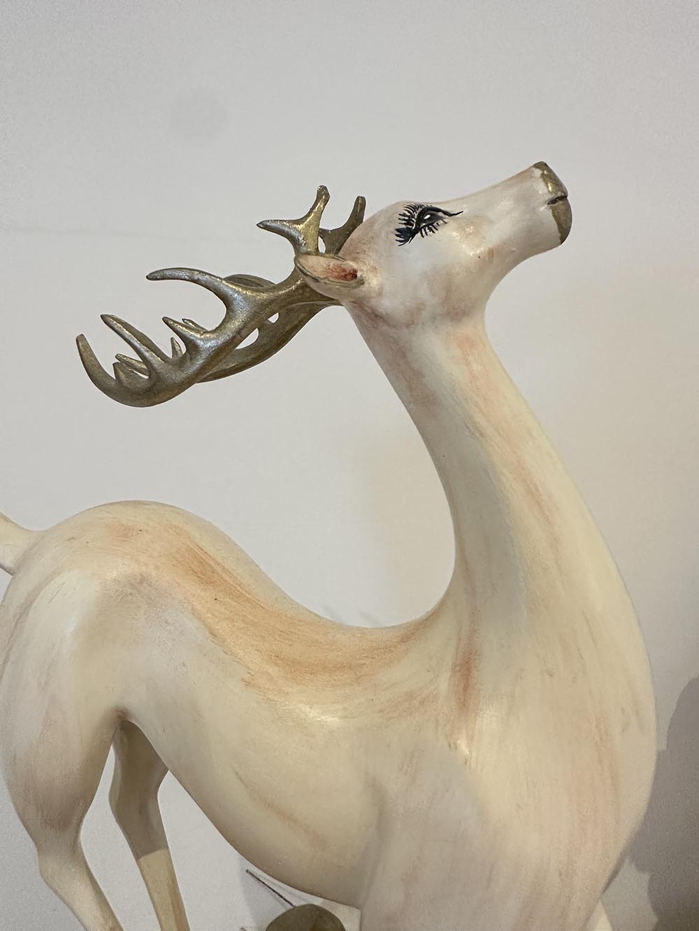 Geyik Dekoratif Obje – 35x23 cm