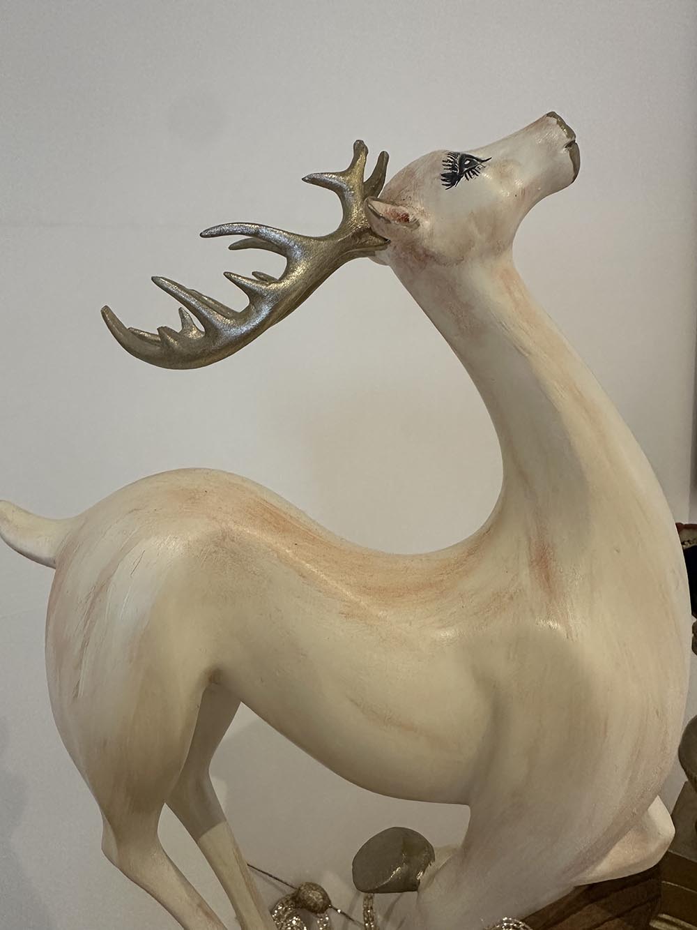 Geyik Dekoratif Obje – 35x23 cm