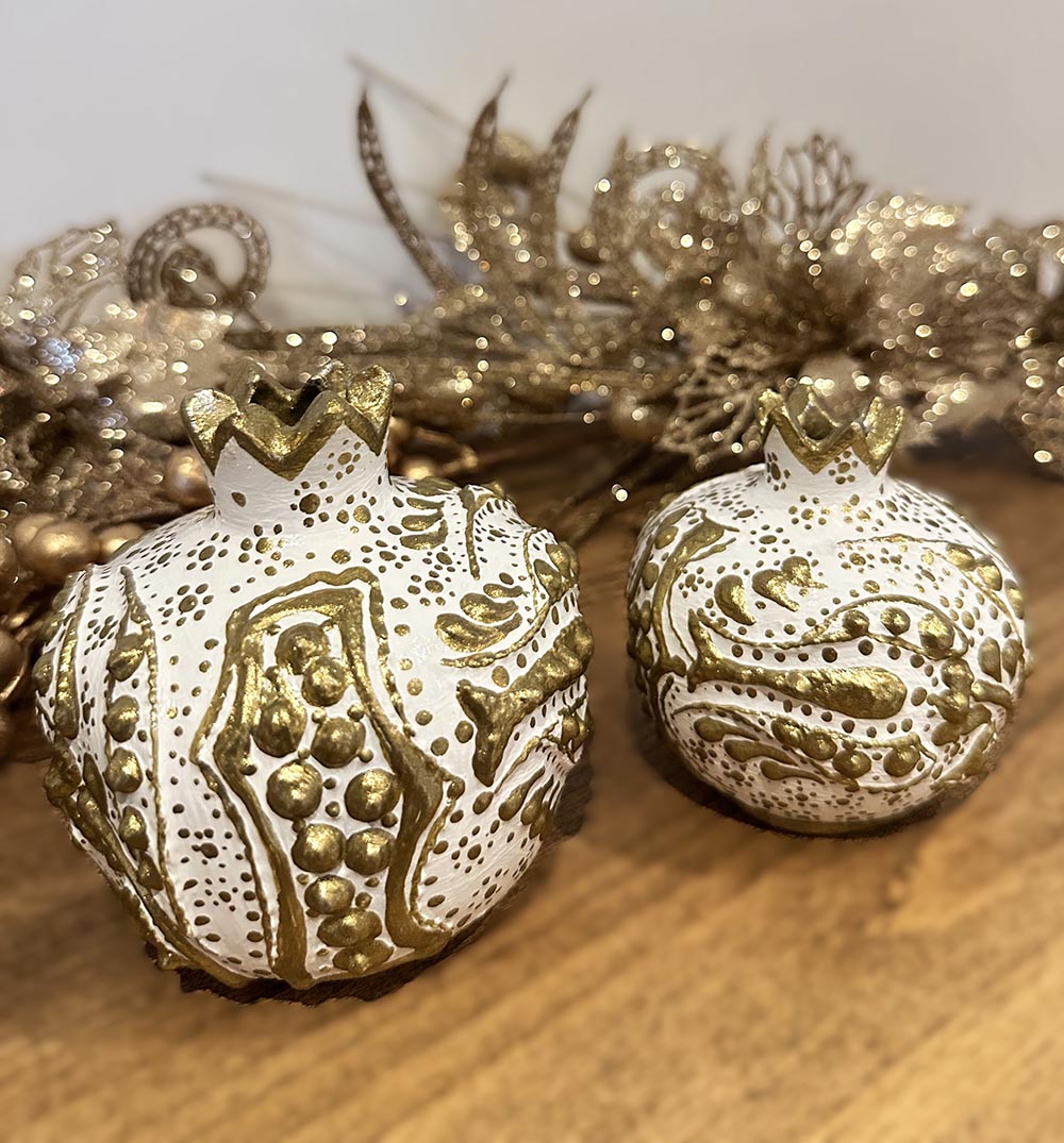 Nar Seti -Dekoratif  Obje ,Biblo Süs