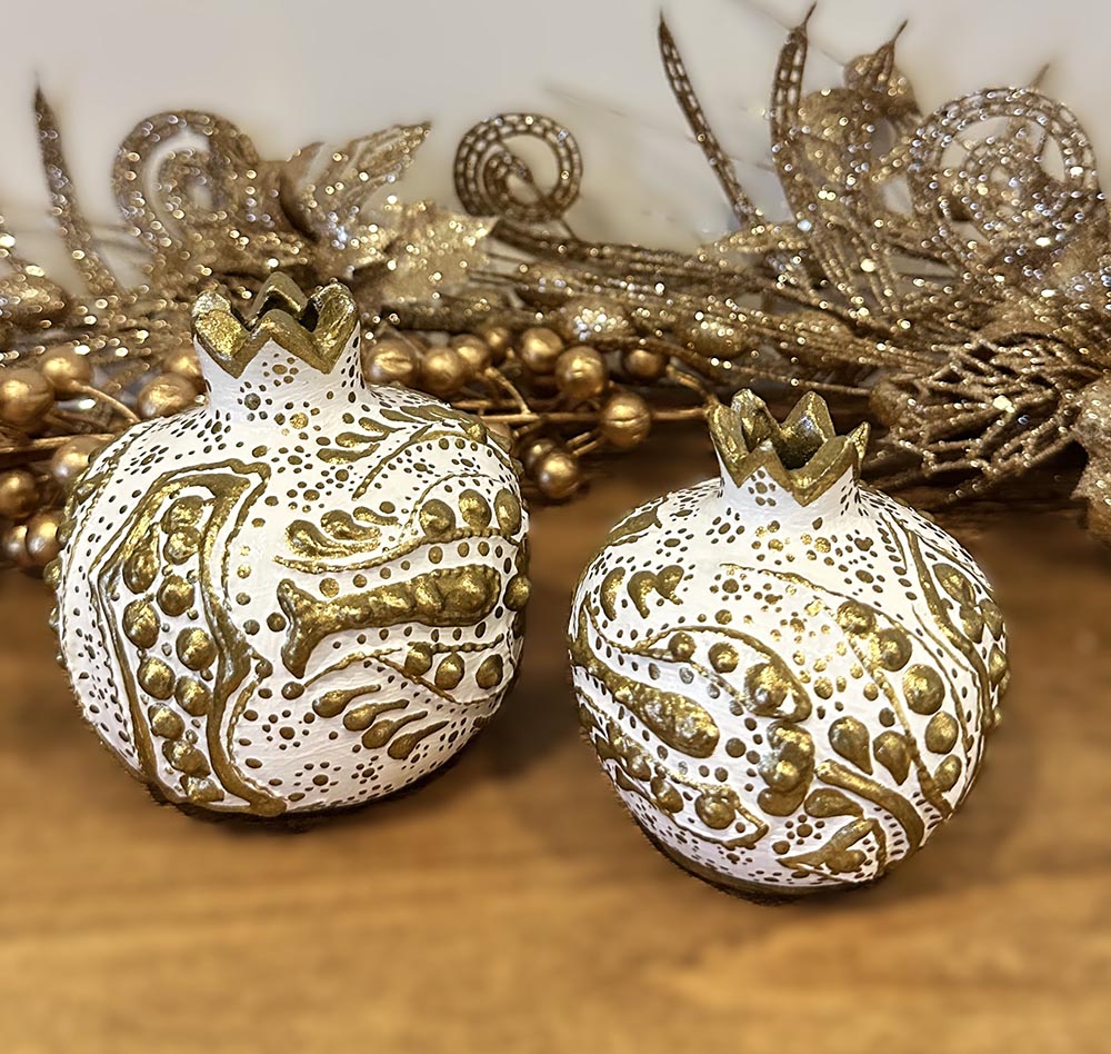 Nar Seti -Dekoratif  Obje ,Biblo Süs