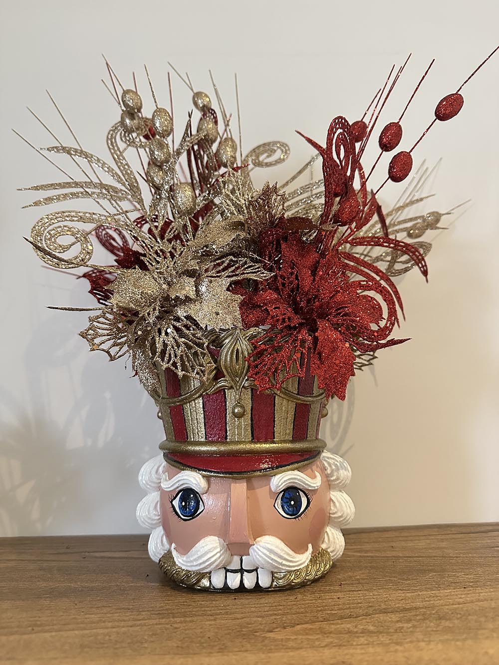 Kurşun Asker Saksı Biblo, Fındıkkıran Heykeli,Yılbaşı Aksesuarları