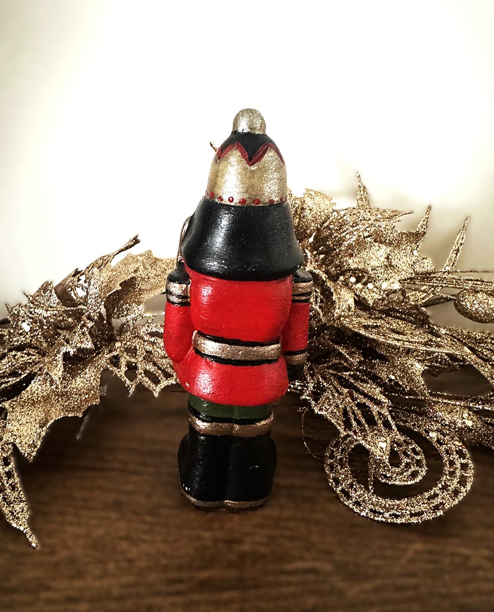 Mini Kurşun Asker , Saksı Biblo, Fındıkkıran Heykeli,Yılbaşı Aksesuarları