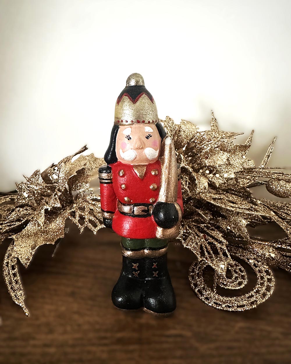 Mini Kurşun Asker , Saksı Biblo, Fındıkkıran Heykeli,Yılbaşı Aksesuarları