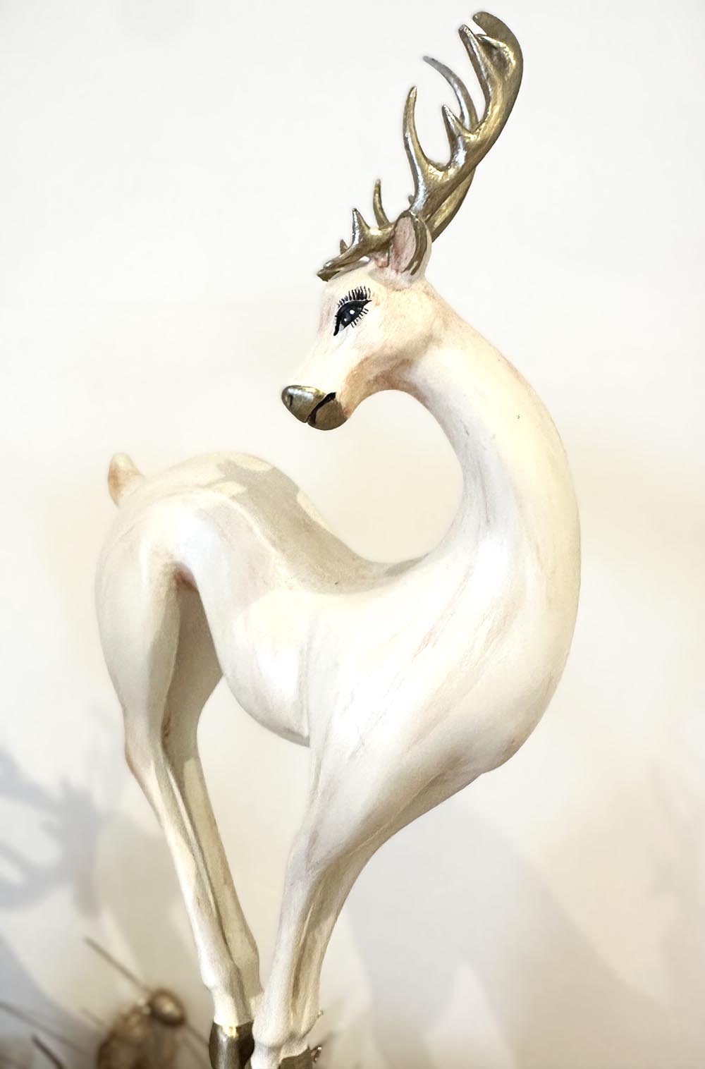 Büyük Geyik Dekoratif Aksesuar , Biblo ,Yılbaşı Aksesuarı