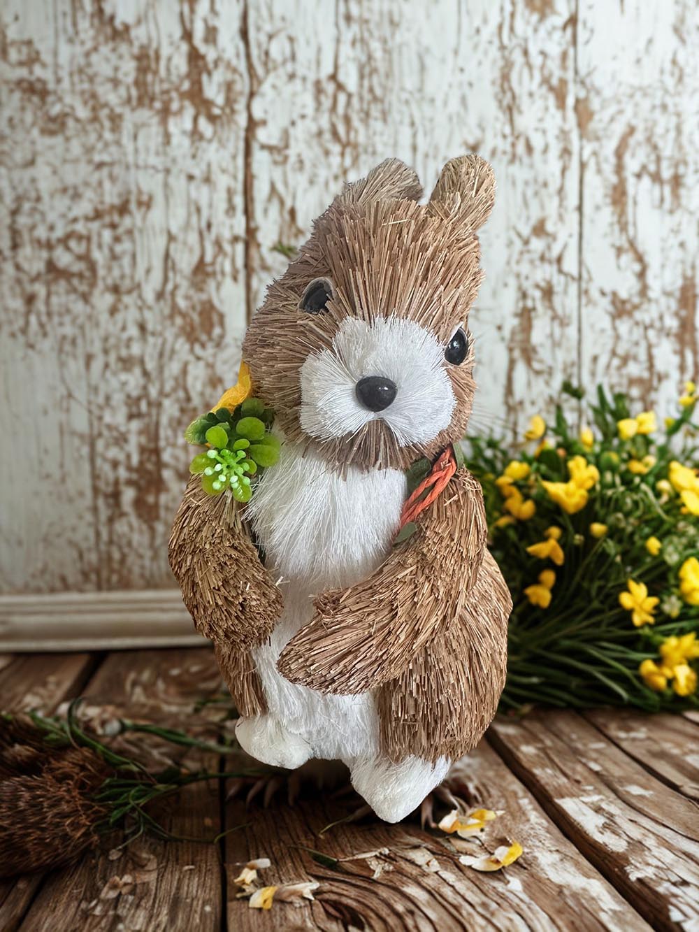 Spring Koss Tavşan - Paskalya Tavşanı -Yılbaşı Süsü