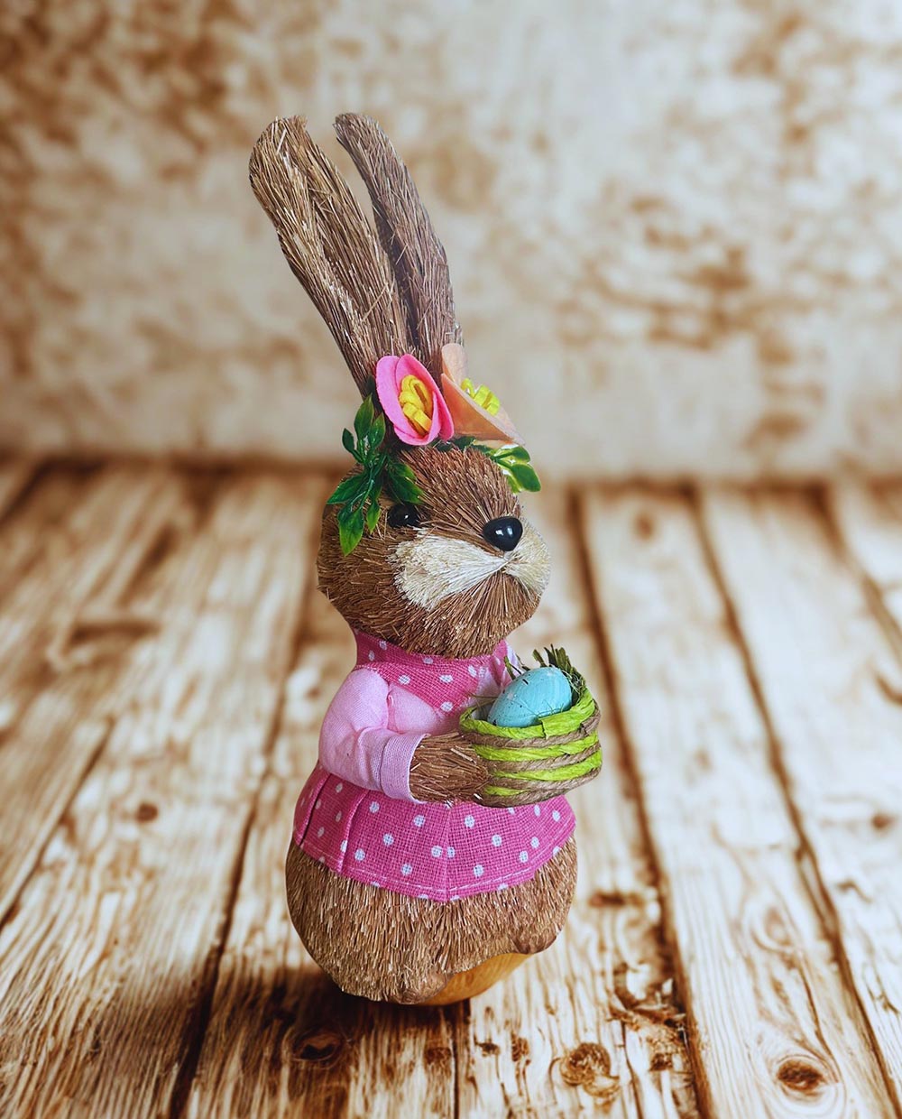 Spring Koss Tavşan - Tavşan Yılbaşı Ağaç Süsü - Paskalya Tavşanı