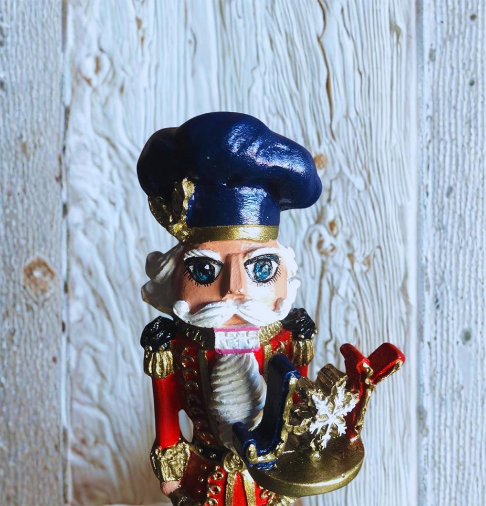 Fındıkkıran Asker Yılbaşı Ev Aksesuarı - Yılbaşı Ev Süsü