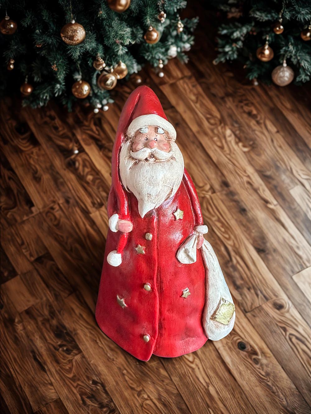 Yılbaşı Noel Baba Biblo - Yılbaşı Dekorasyon Aksesuarı