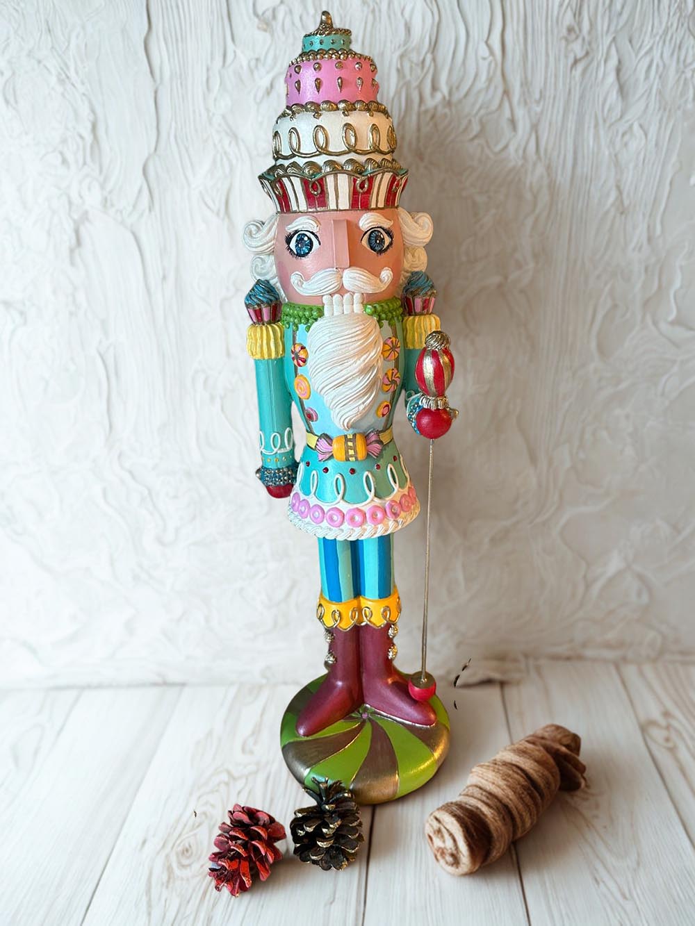 Şekerci Fındıkkıran Asker ,Yılbaşı Ev Aksesuarı