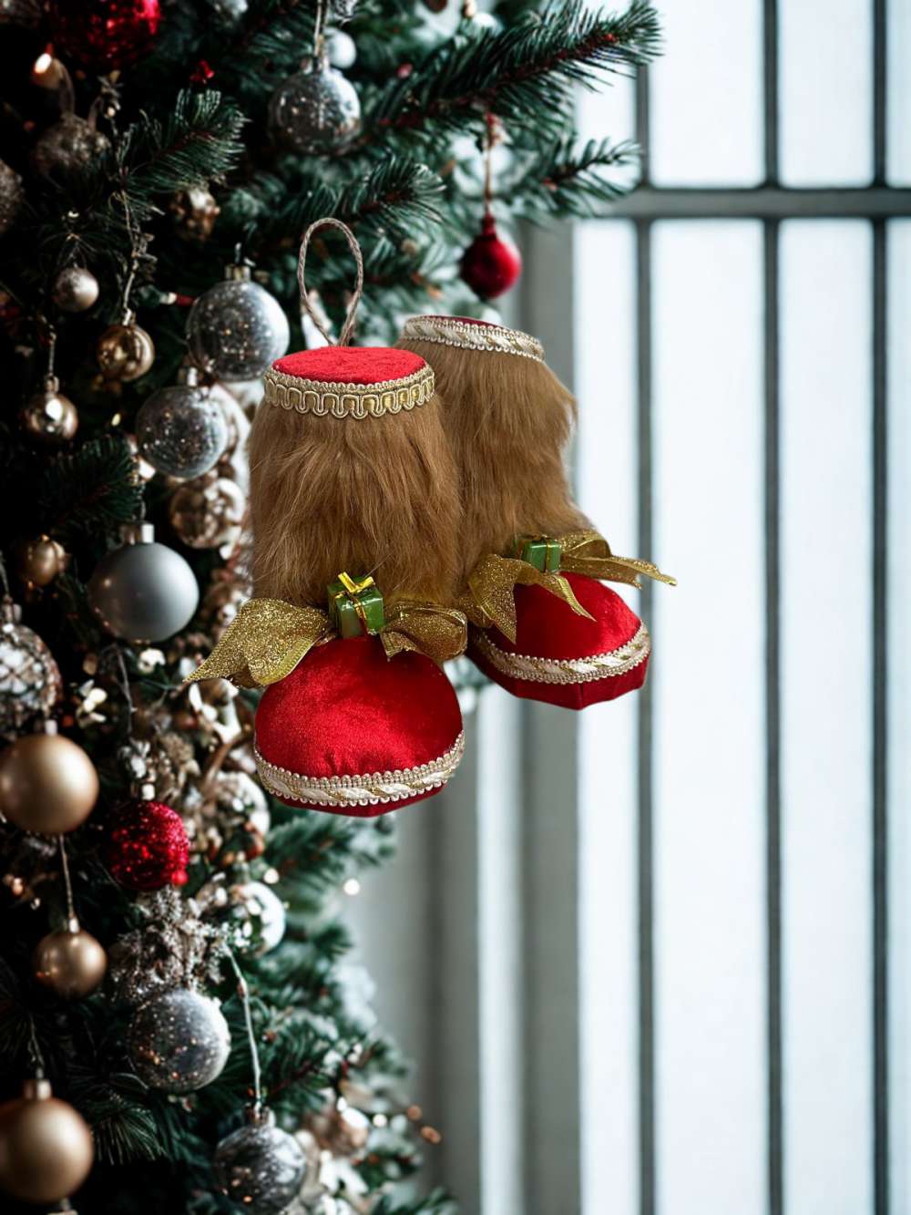 Yılbaşı Süsü Bot - Yılbaşı Noel Dekorasyonu